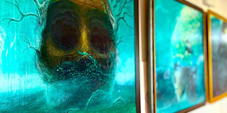 Surrealistyczne malarstwo – do zobaczenia w Galerii na Piętrze