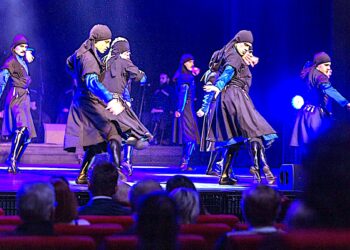 Gruzińska dusza w tańcu