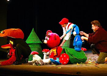 Wybrał się na grzybobranie