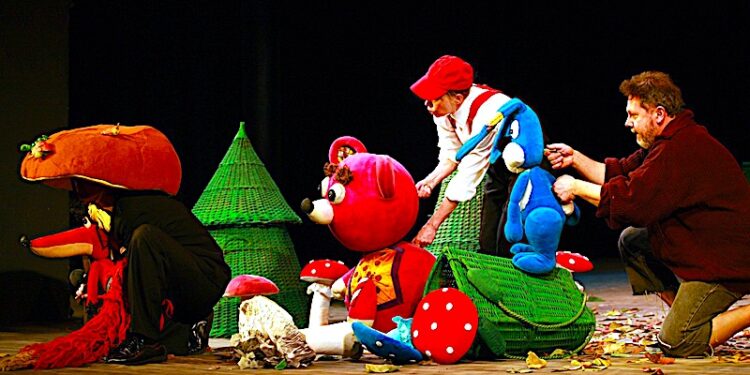 Wybrał się na grzybobranie