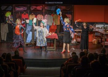 Duża dawka humoru – „Klimakterium … i już!”