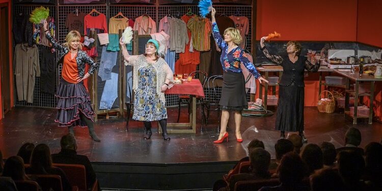 Duża dawka humoru – „Klimakterium … i już!”