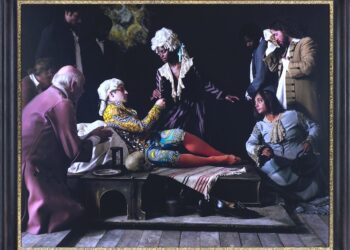 Krótka historia ok(n)a i lustra – „Callart”