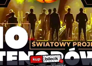 Mają 5-lecie – „10 Tenorów”