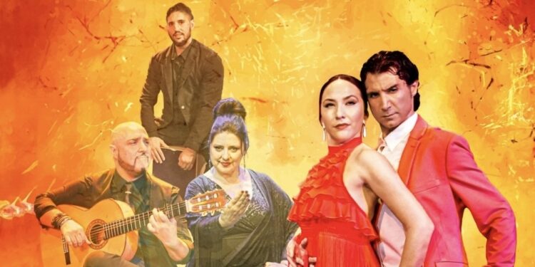 Wulkan uczuć – „Amor Flamenco Fran Chafino Compania de Danza Flamenco”