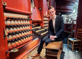 Dzieła Guilmanta, Bacha, Brucknera i Francka – zagra Maarten Wilmink