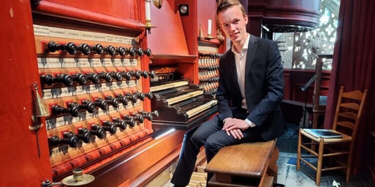 Dzieła Guilmanta, Bacha, Brucknera i Francka – zagra Maarten Wilmink