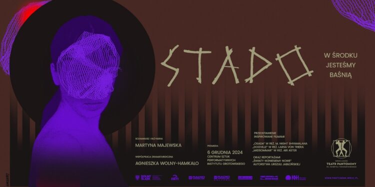 Grudniowa premiera w Pantomimie – „STADO. W środku jesteśmy baśnią”